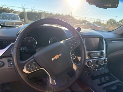 2016 Chevrolet Tahoe 4WD LTZ