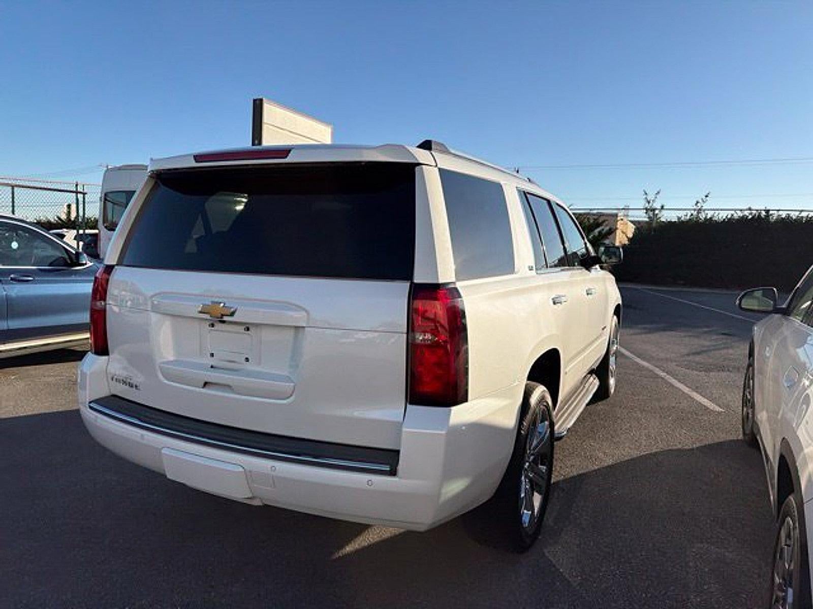 2016 Chevrolet Tahoe 4WD LTZ