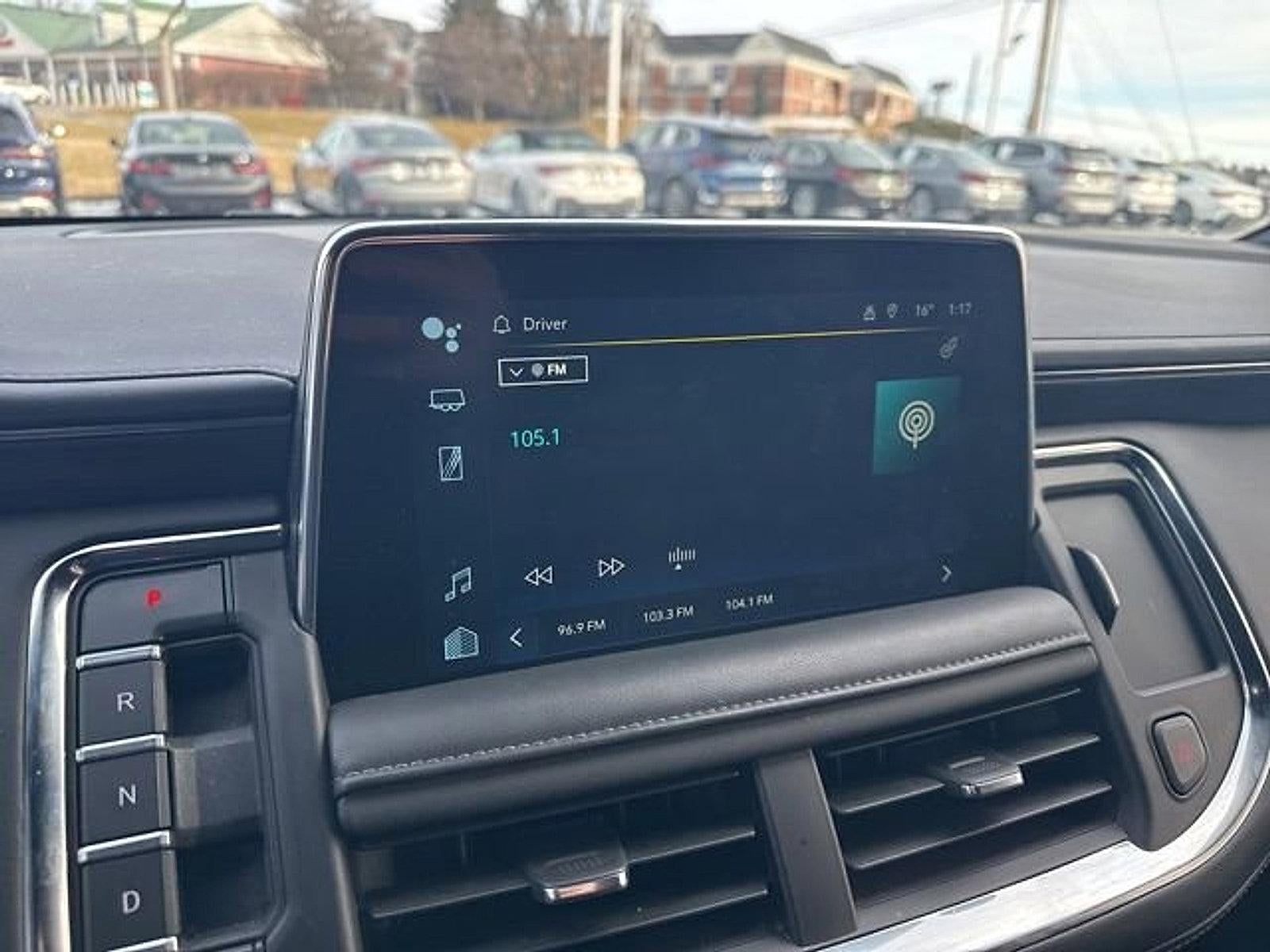 2024 Chevrolet Tahoe 4WD Z71