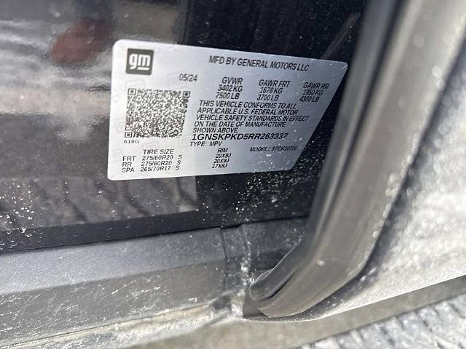 2024 Chevrolet Tahoe 4WD Z71