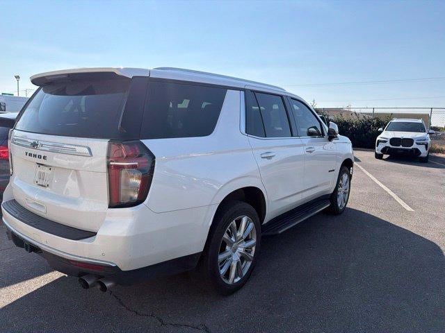 2021 Chevrolet Tahoe 4WD High Country