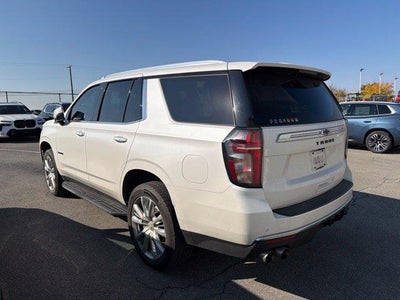2021 Chevrolet Tahoe 4WD High Country