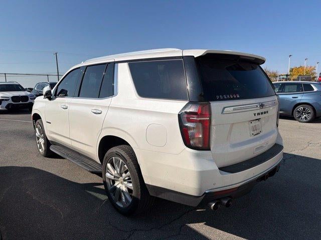 2021 Chevrolet Tahoe 4WD High Country