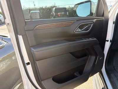 2021 Chevrolet Tahoe 4WD High Country