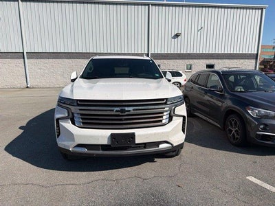 2021 Chevrolet Tahoe 4WD High Country
