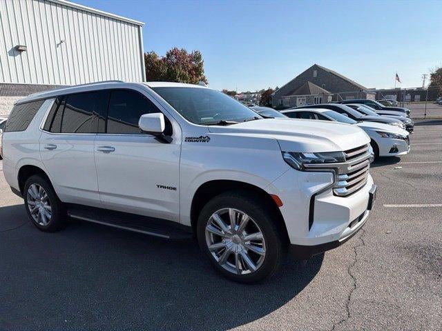 2021 Chevrolet Tahoe 4WD High Country