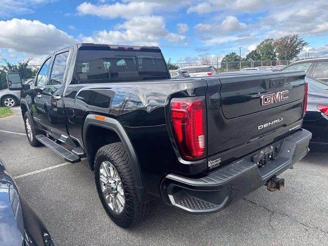 2020 GMC Sierra 2500 HD Crew Cab Standard Box 4-Wheel Drive Denali