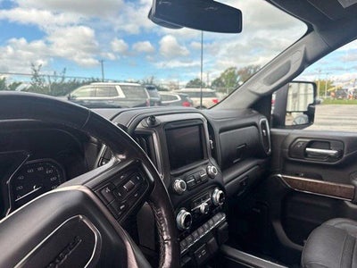 2020 GMC Sierra 2500 HD Crew Cab Standard Box 4-Wheel Drive Denali