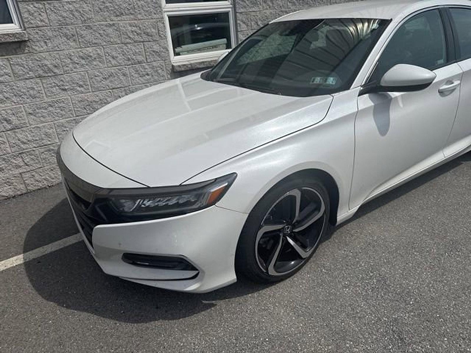 2020 Honda Accord Sedan Sport 1.5T CVT