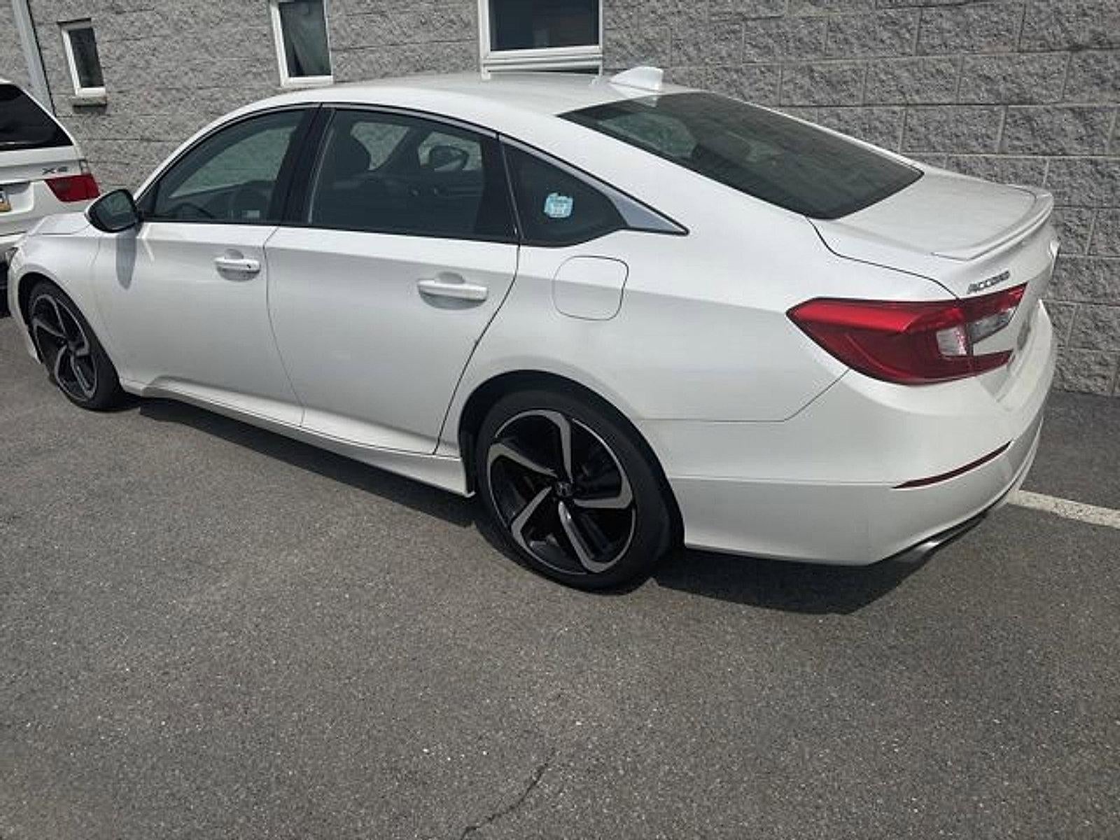 2020 Honda Accord Sedan Sport 1.5T CVT
