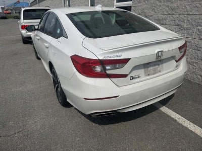 2020 Honda Accord Sedan Sport 1.5T CVT