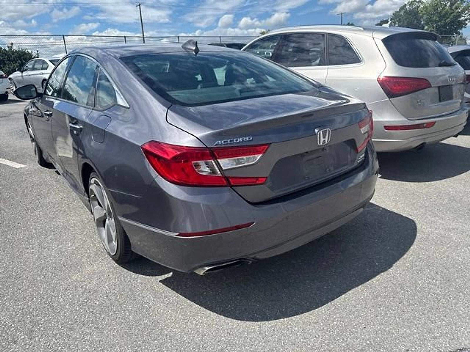 2018 Honda Accord Sedan Touring 2.0T Automatic
