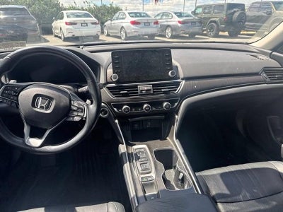 2018 Honda Accord Sedan Touring 2.0T Automatic
