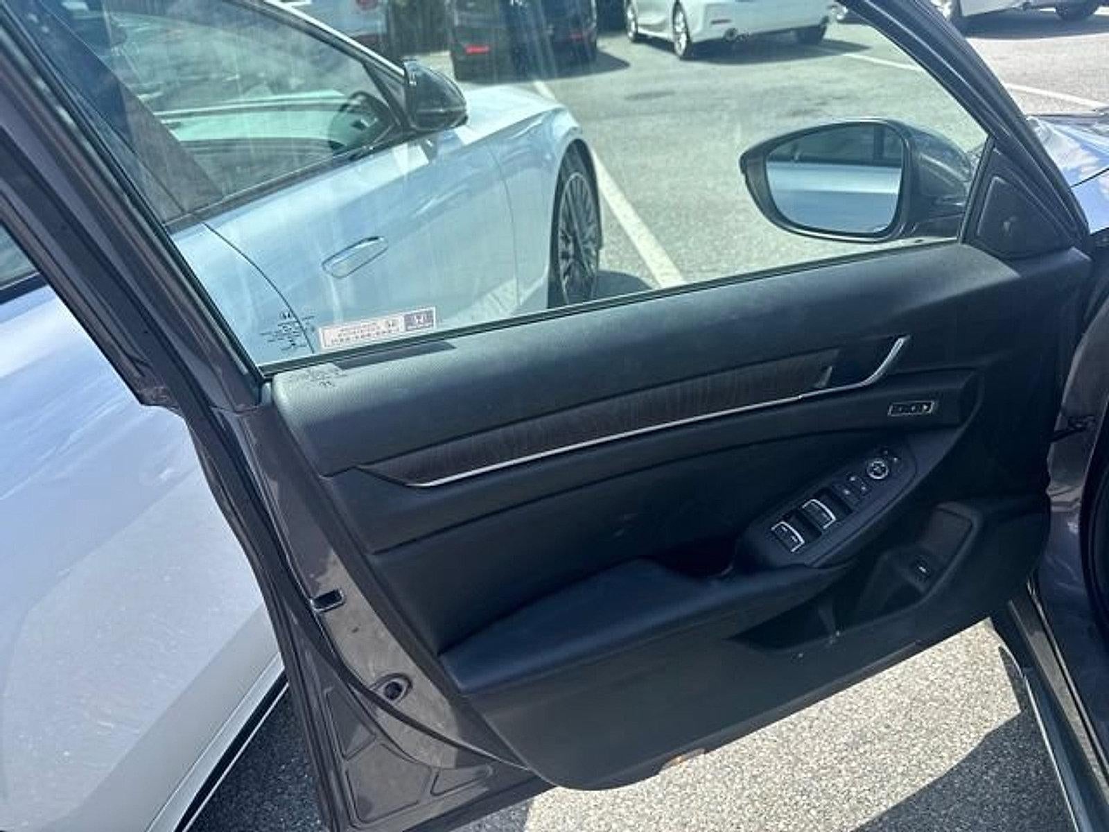 2018 Honda Accord Sedan Touring 2.0T Automatic