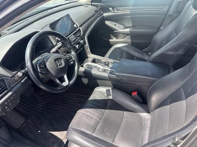 2018 Honda Accord Sedan Touring 2.0T Automatic