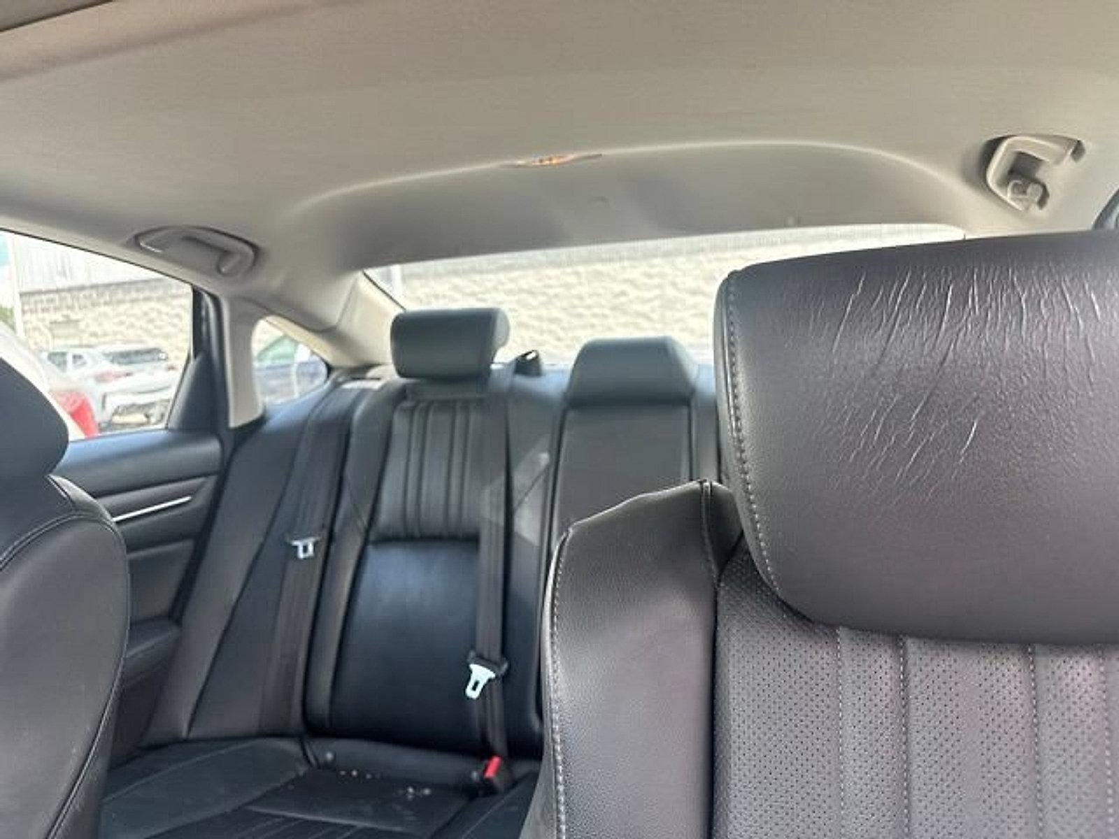2018 Honda Accord Sedan Touring 2.0T Automatic