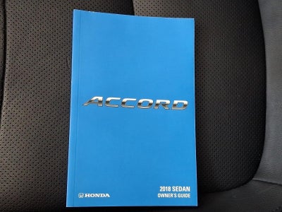 2018 Honda Accord Sedan Touring 2.0T Automatic