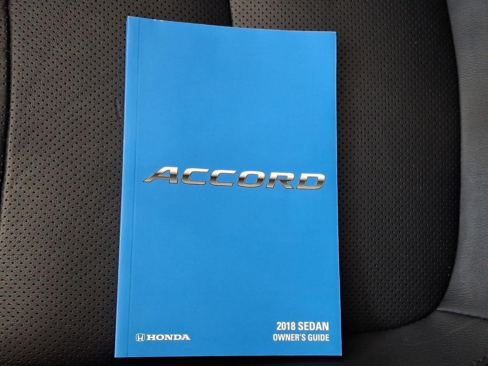 2018 Honda Accord Sedan Touring 2.0T Automatic