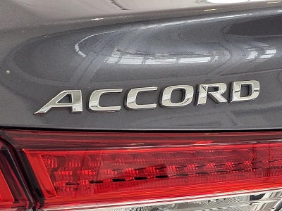 2018 Honda Accord Sedan Touring 2.0T Automatic