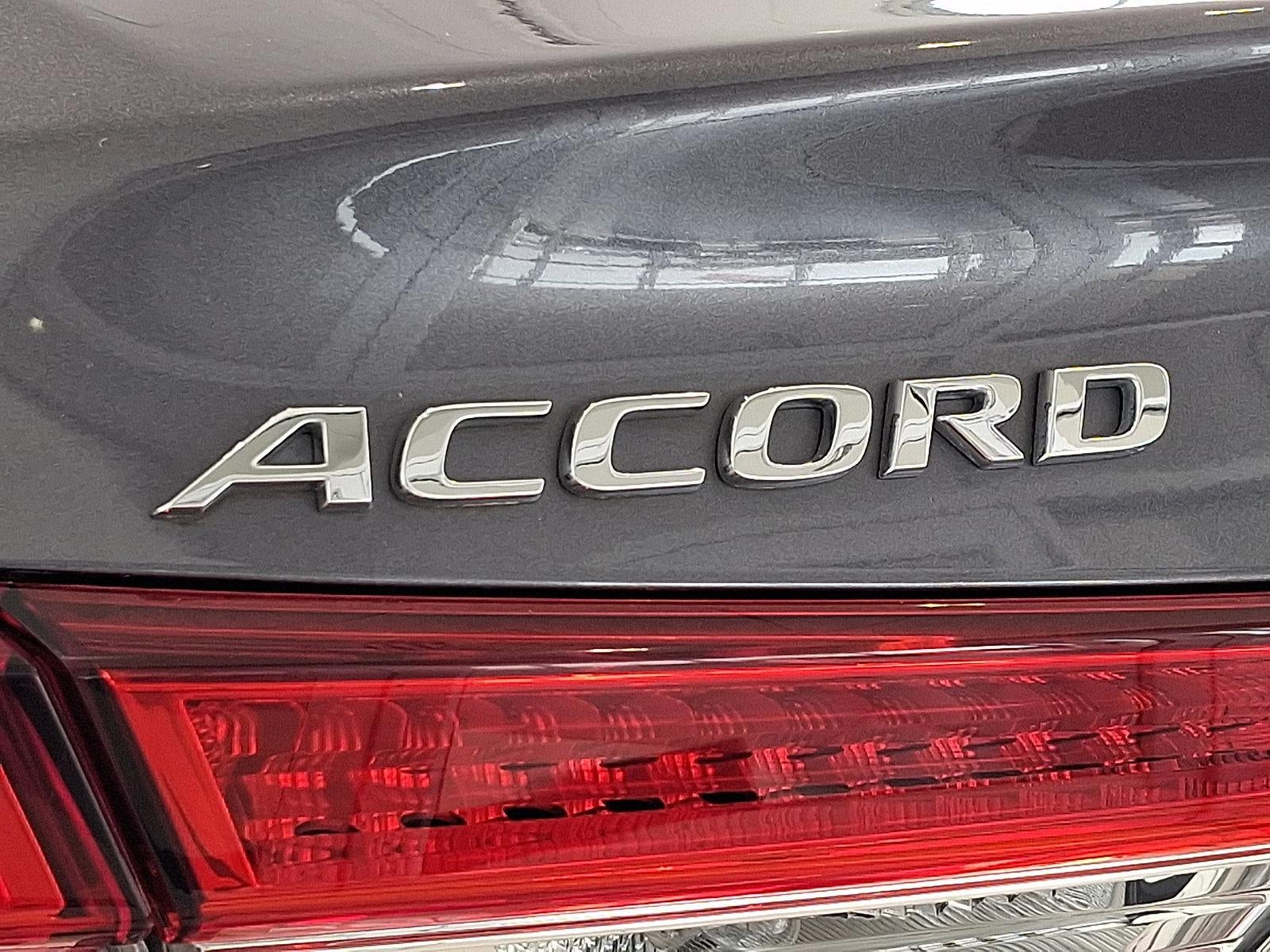 2018 Honda Accord Sedan Touring 2.0T Automatic