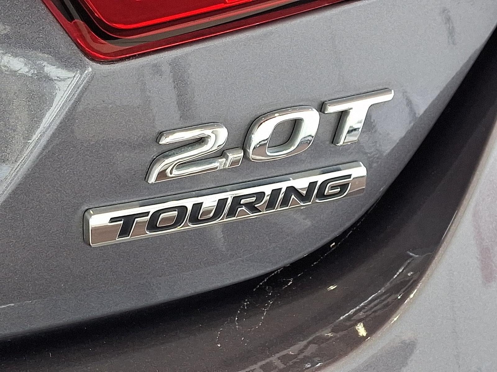2018 Honda Accord Sedan Touring 2.0T Automatic