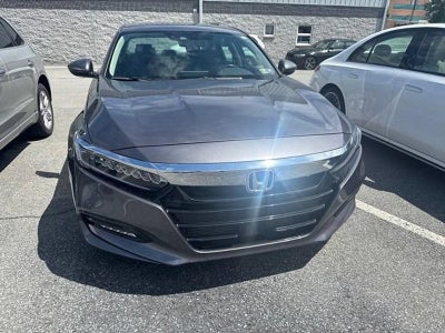 2018 Honda Accord Sedan Touring 2.0T Automatic