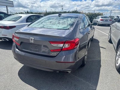 2018 Honda Accord Sedan Touring 2.0T Automatic