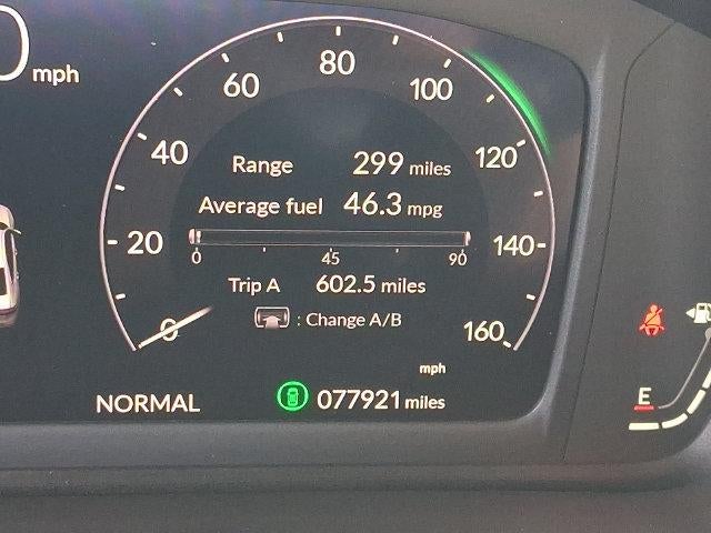 2023 Honda Accord Hybrid Touring Sedan w/o BSI