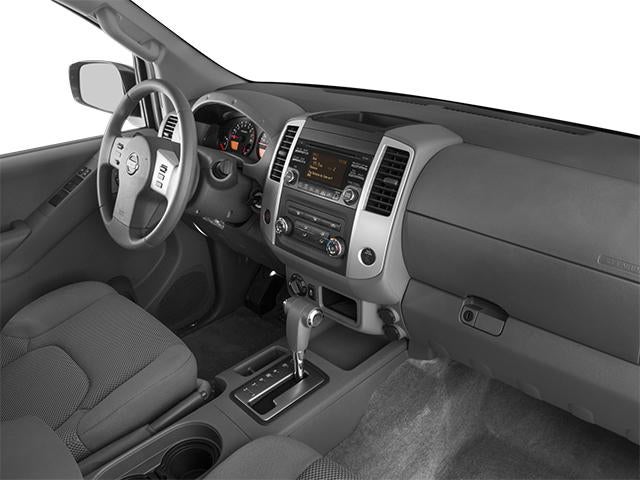 2014 Nissan Frontier 4WD Crew Cab SWB Auto SV