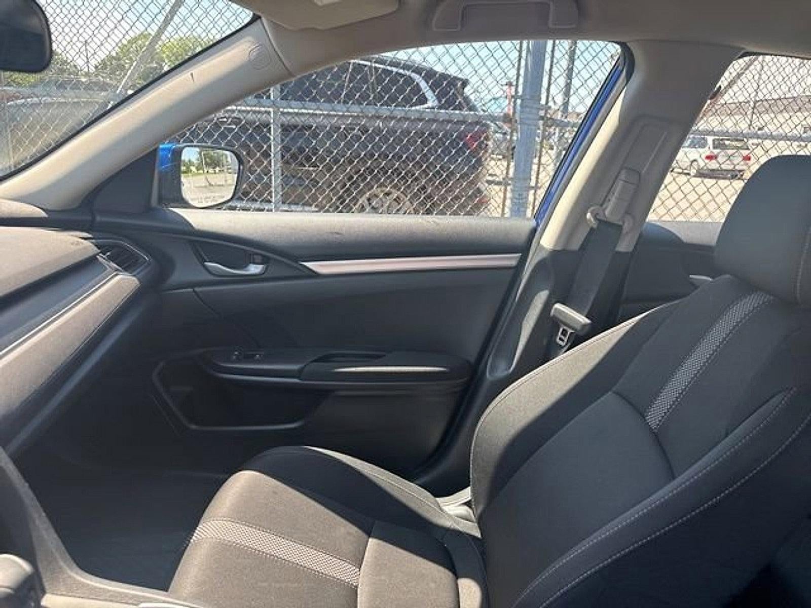 2021 Honda Civic Sedan LX CVT