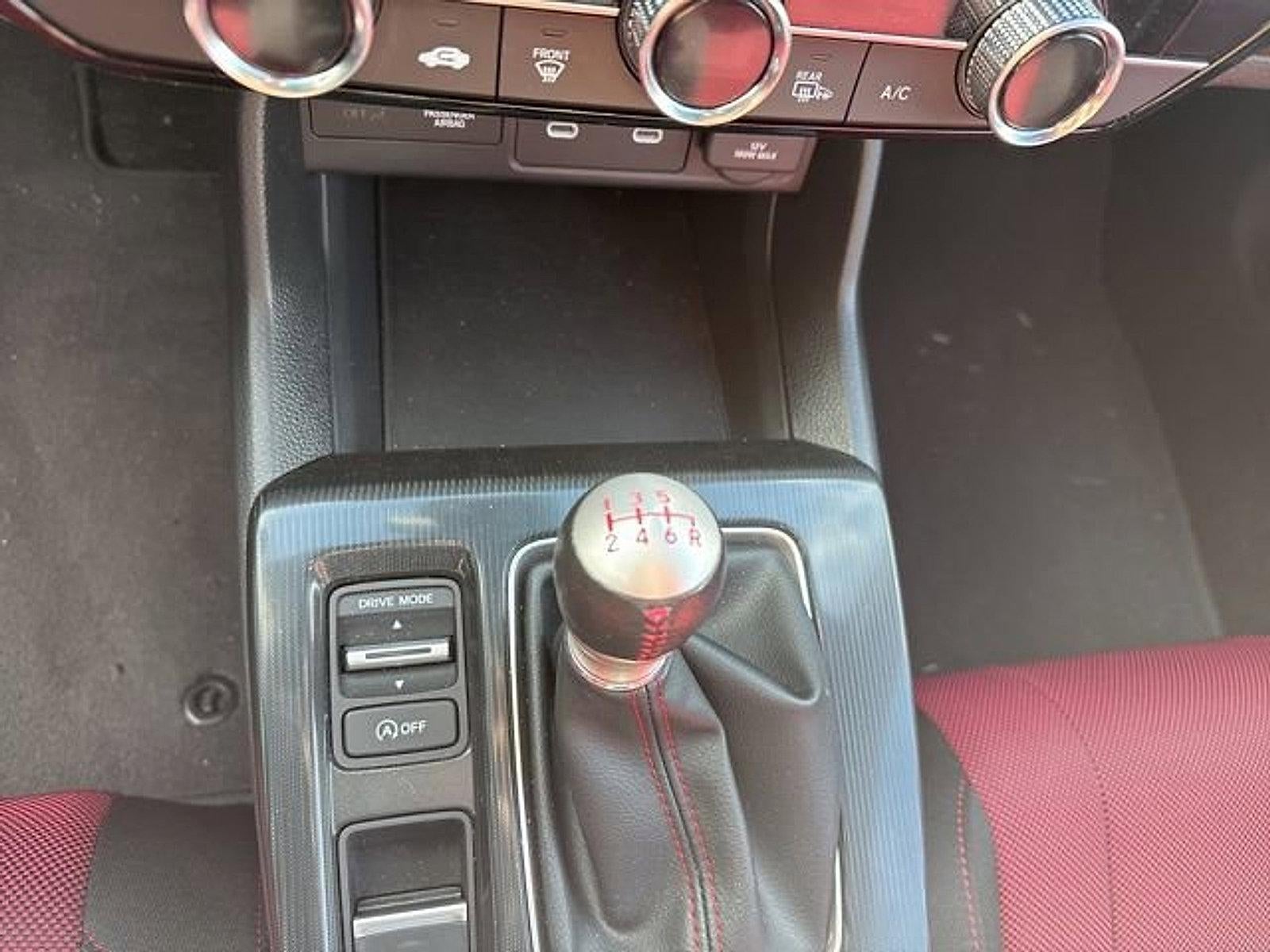 2026 Honda Civic Si Si Manual Sedan