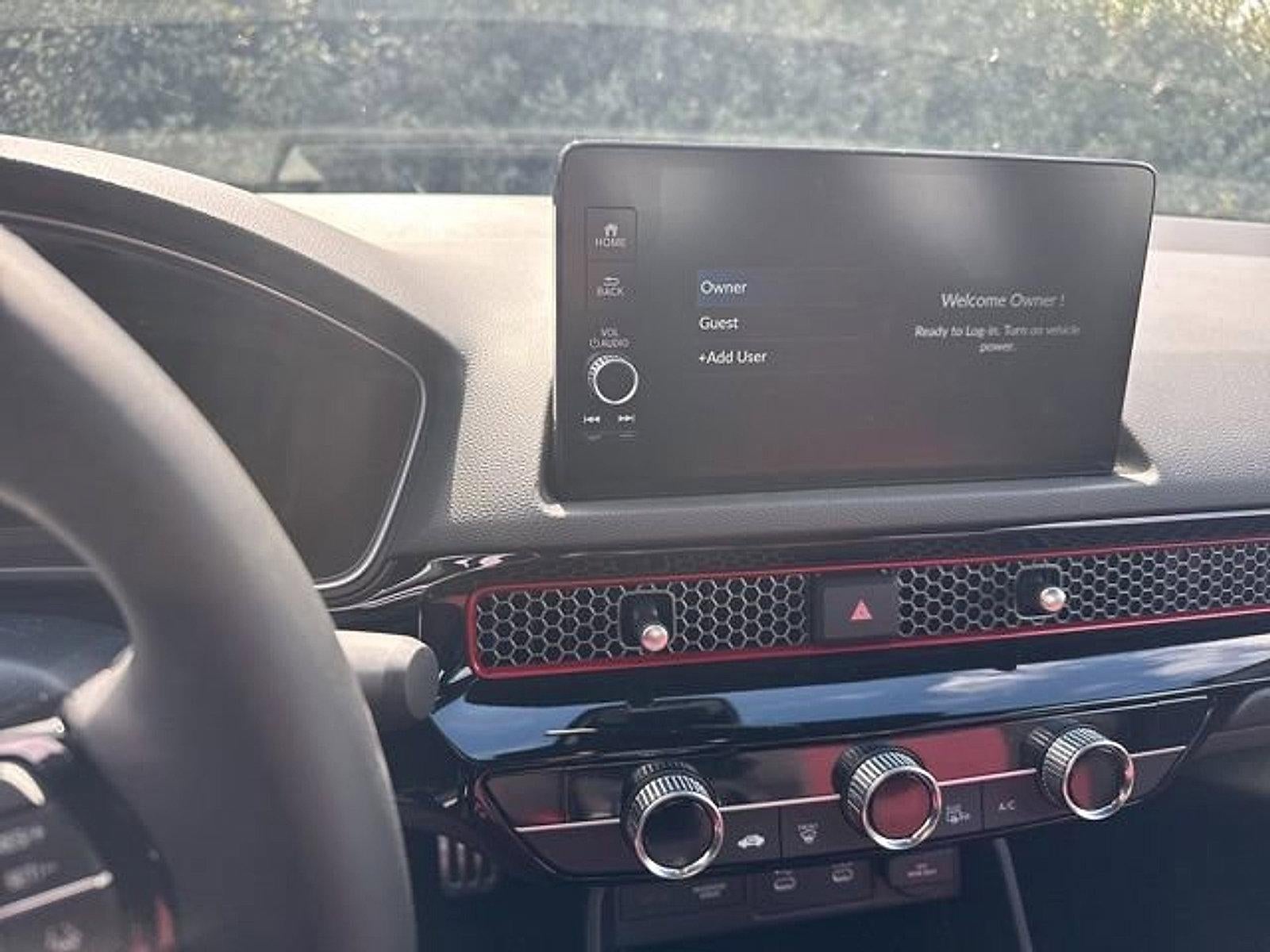 2026 Honda Civic Si Si Manual Sedan