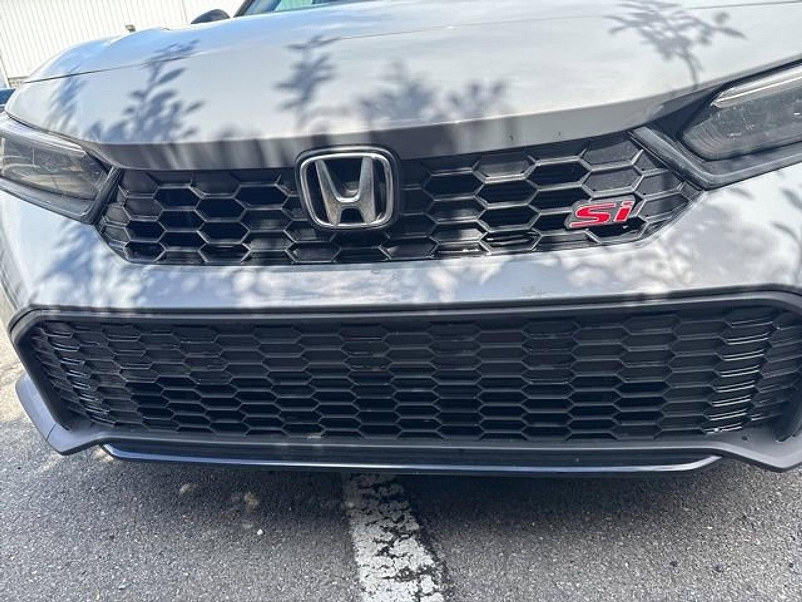 2026 Honda Civic Si Si Manual Sedan