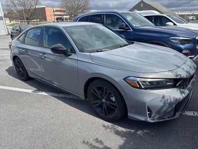 2026 Honda Civic Si Si Manual Sedan