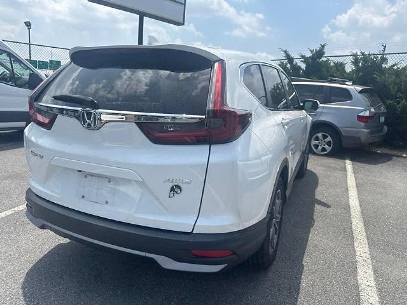 2021 Honda CR-V EX AWD