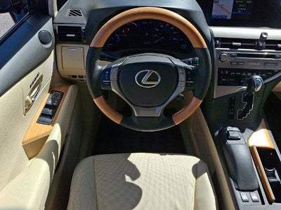 2015 Lexus RX 450h AWD 4dr