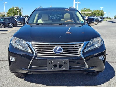2015 Lexus RX 450h AWD 4dr