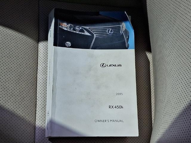 2015 Lexus RX 450h AWD 4dr