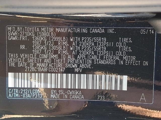 2015 Lexus RX 450h AWD 4dr