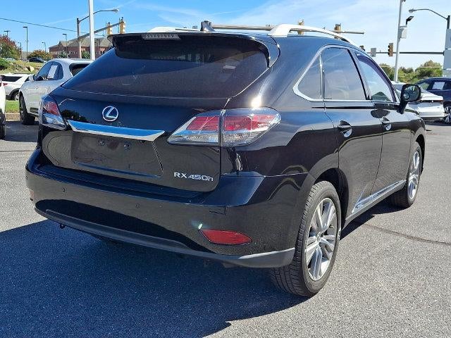 2015 Lexus RX 450h AWD 4dr