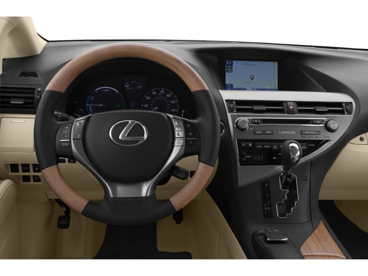 2015 Lexus RX 450h AWD 4dr