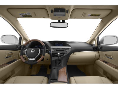 2015 Lexus RX 450h AWD 4dr