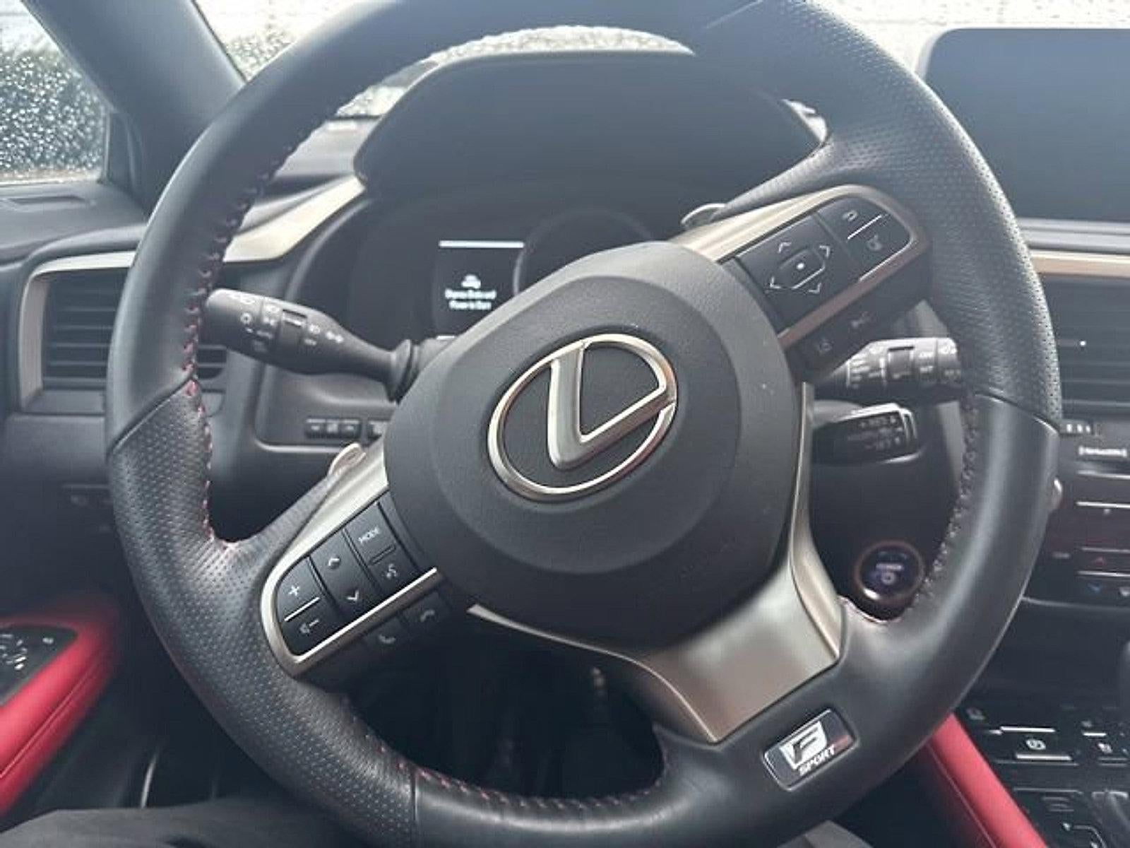 2022 Lexus RX 450h F SPORT Handling AWD