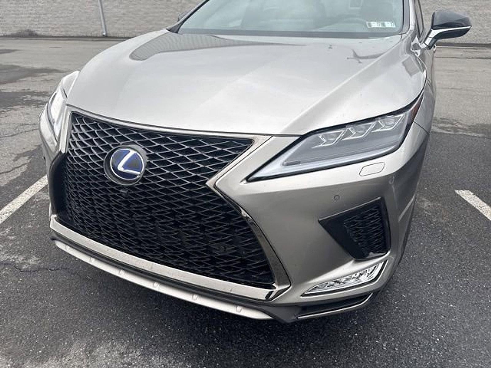 2022 Lexus RX 450h F SPORT Handling AWD