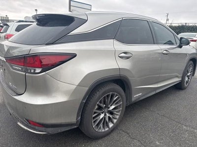 2022 Lexus RX 450h F SPORT Handling AWD