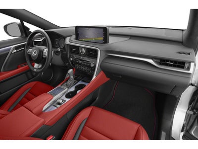 2022 Lexus RX 450h F SPORT Handling AWD