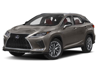 2022 Lexus RX 450h F SPORT Handling AWD