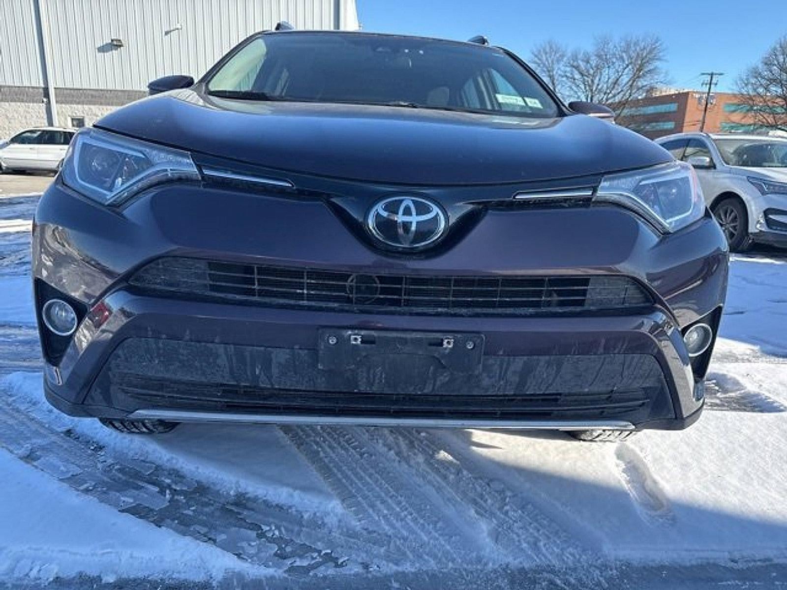2018 Toyota RAV4 XLE AWD (Natl)