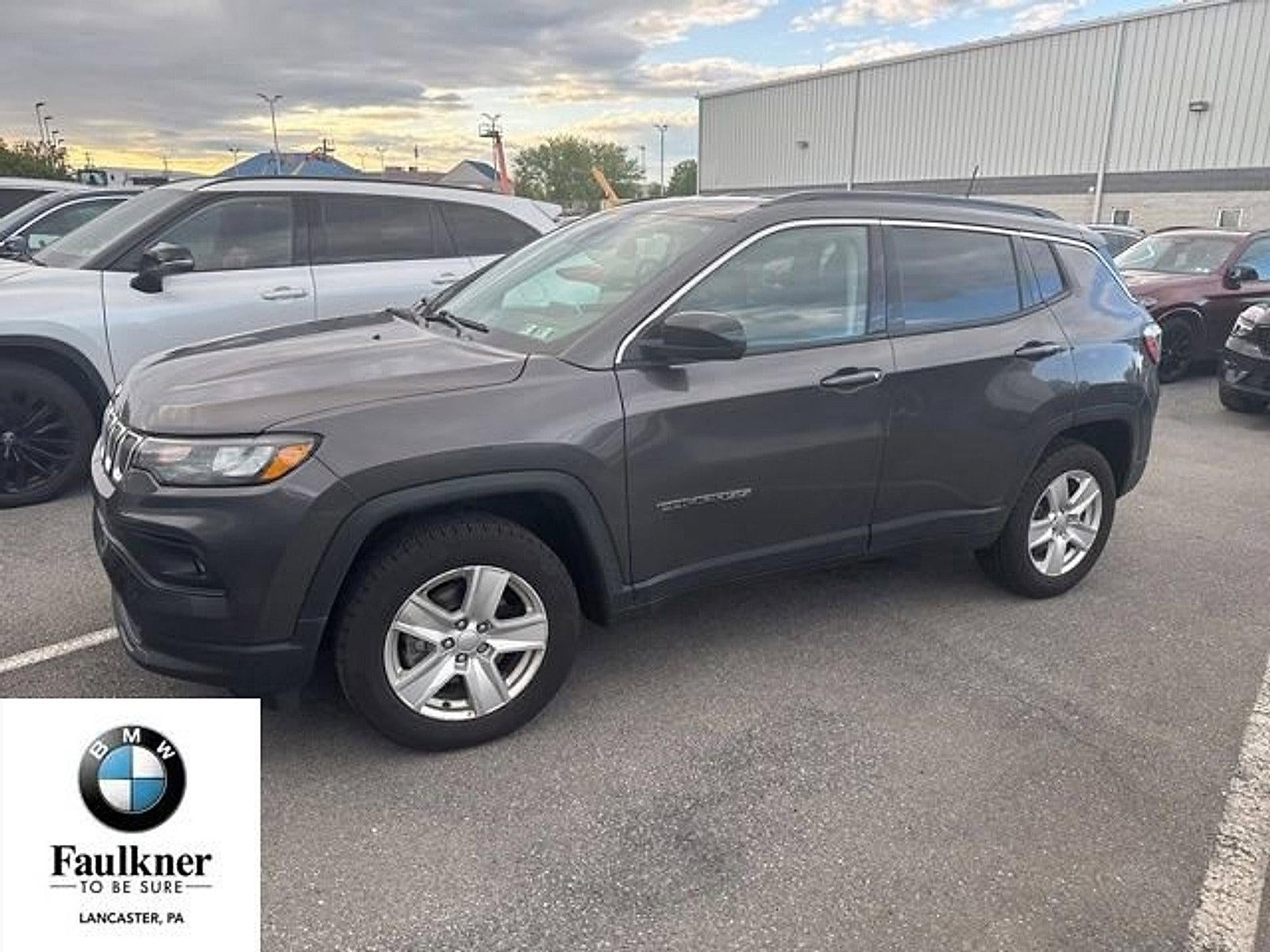 2022 Jeep Compass Latitude 4x4