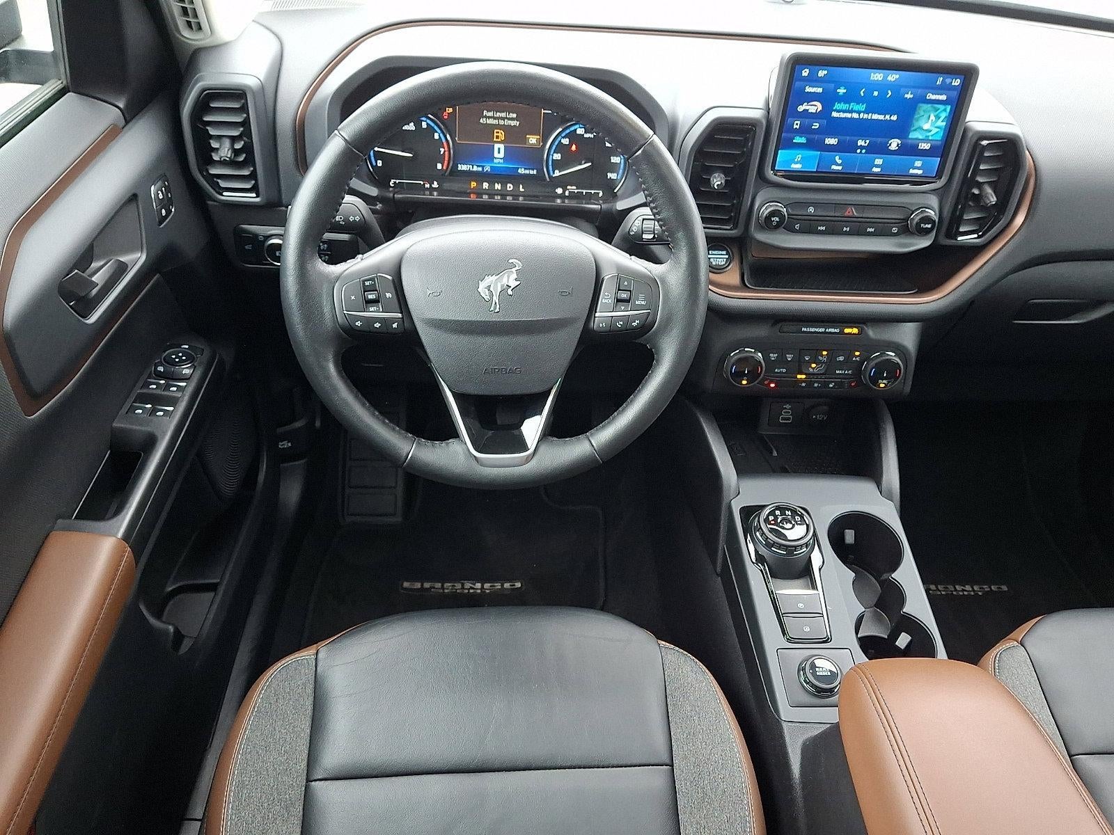 2023 Ford Bronco Sport Outer Banks 4x4